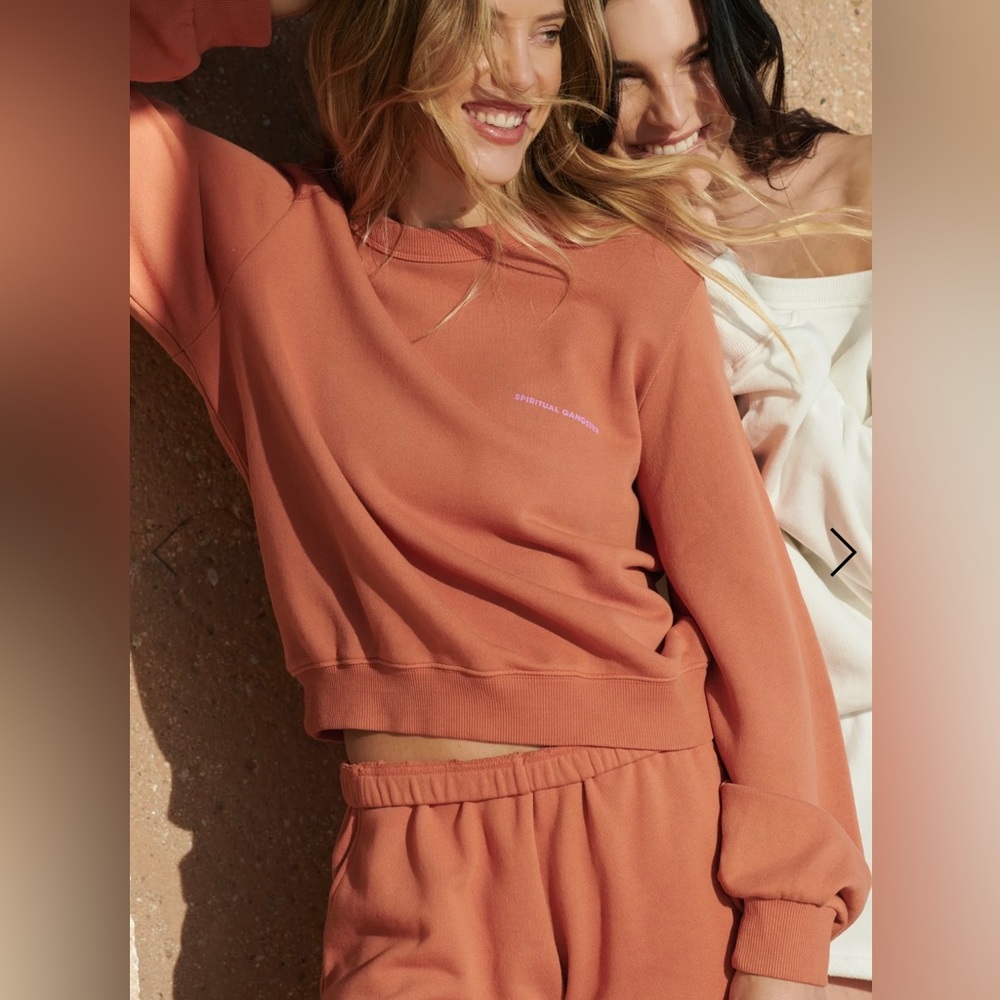 Spiritual Gangster Effortless Sweatshirt